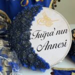 Yarımay İşlemeli Anne Tefi - Görsel 3