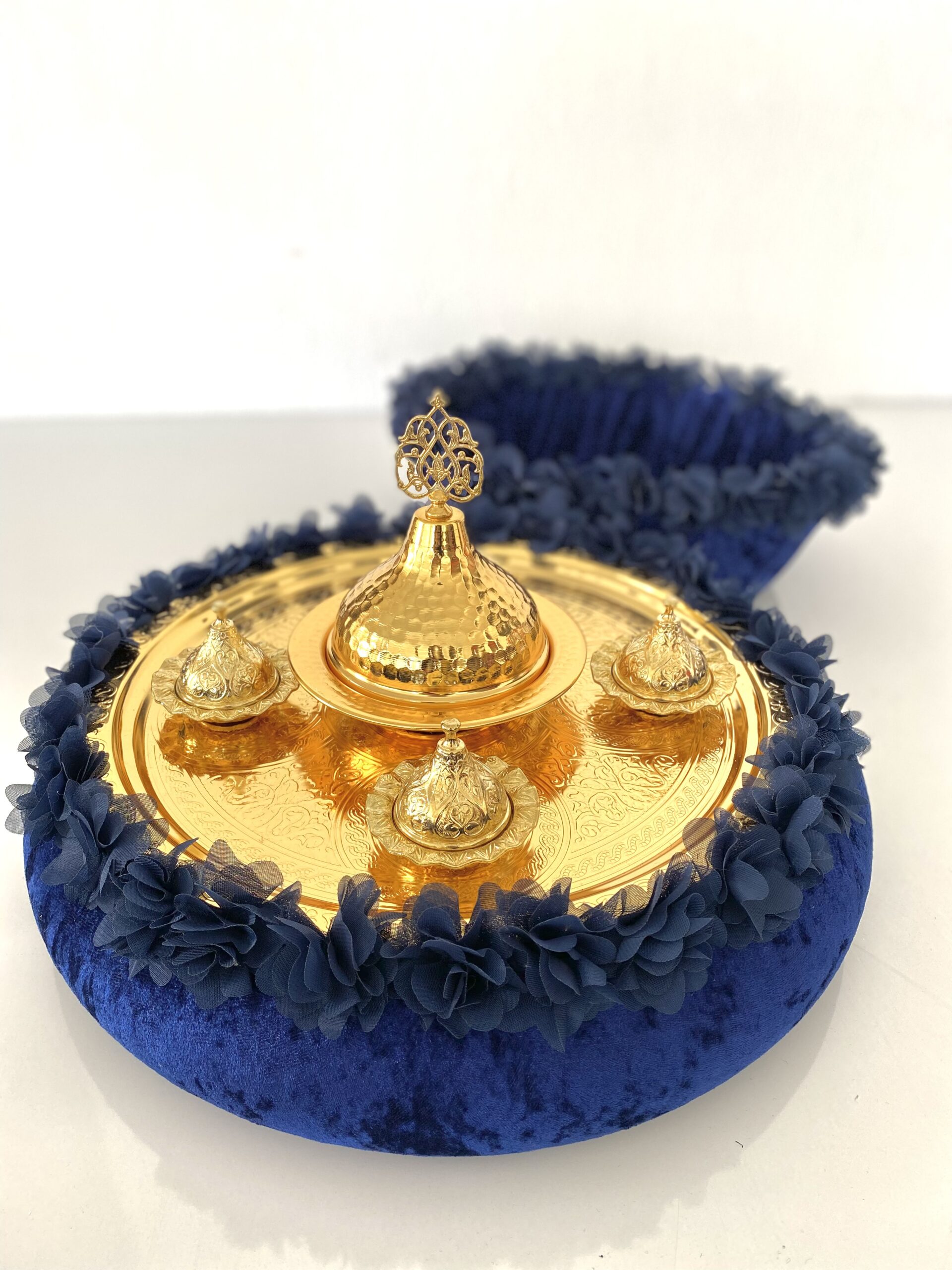 Çiçekli Tepsi ve Sepet