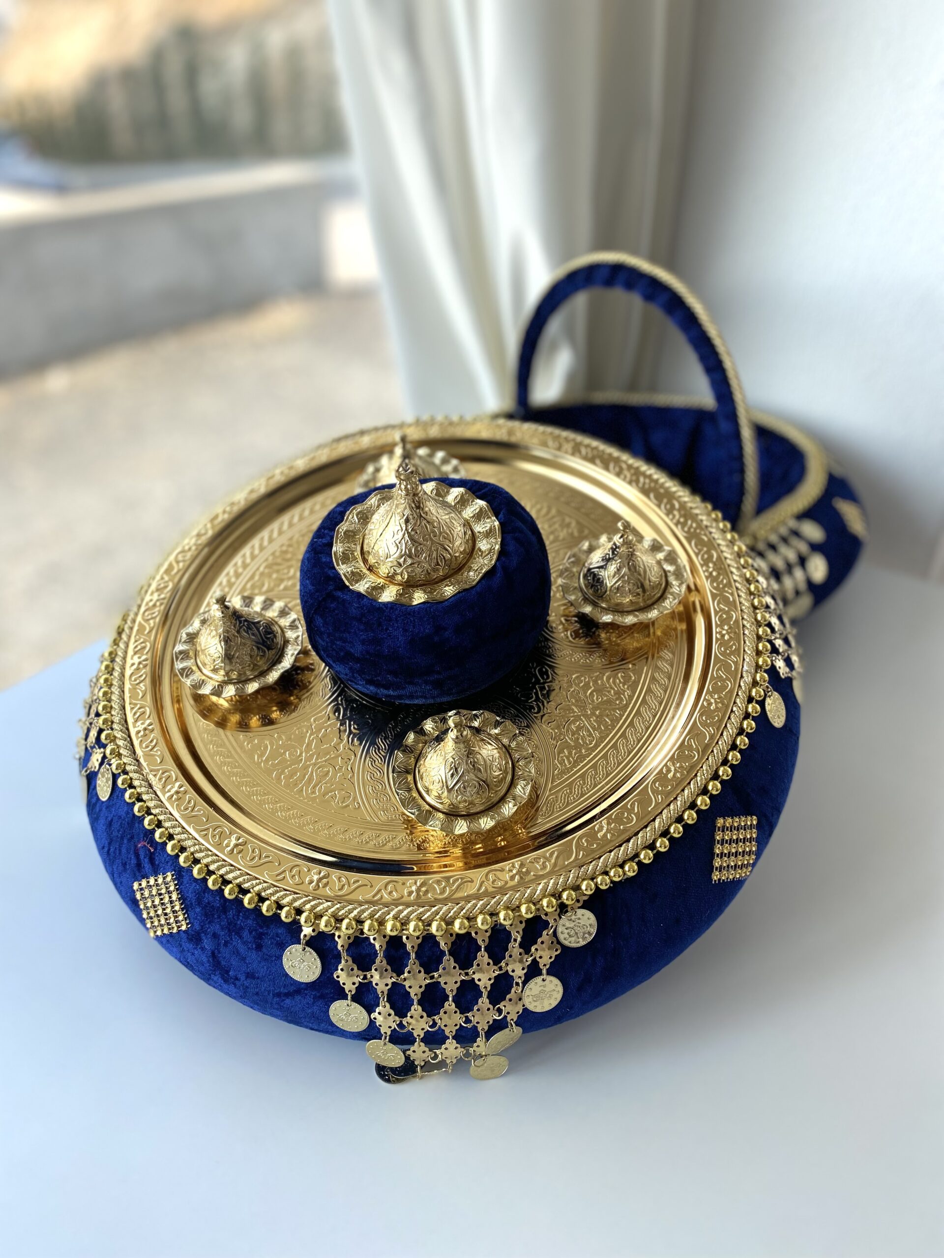 Osmanlı Tepsi ve Sepet