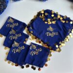 Tuğra Desenli Mendil (1 Adet)