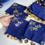 Tuğra Desenli Mendil (1 Adet) - Görsel 4