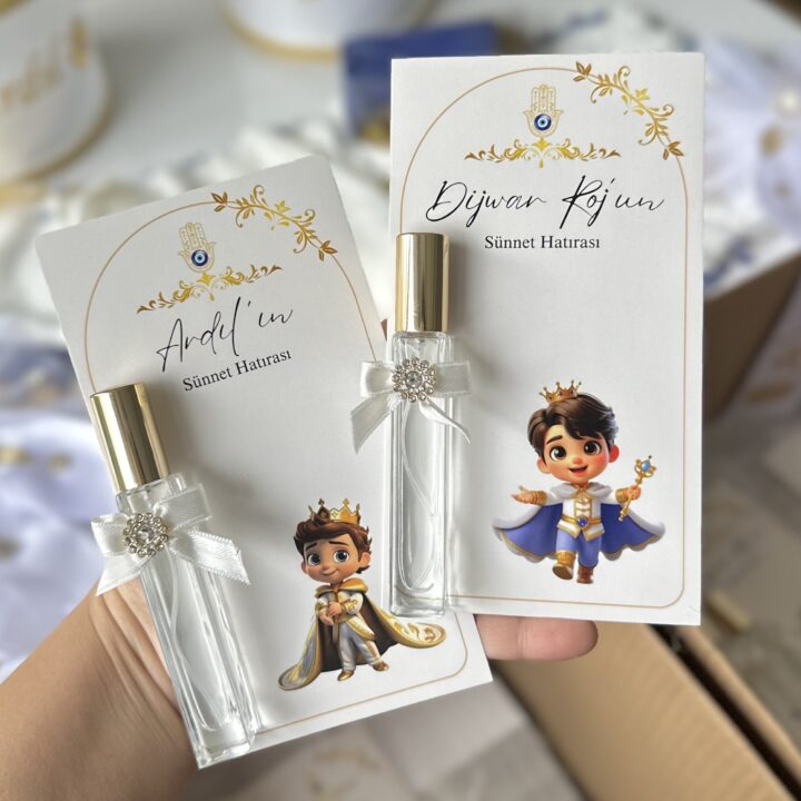 Cam Şişede Fısfıslı Kolonya (1 Adet)